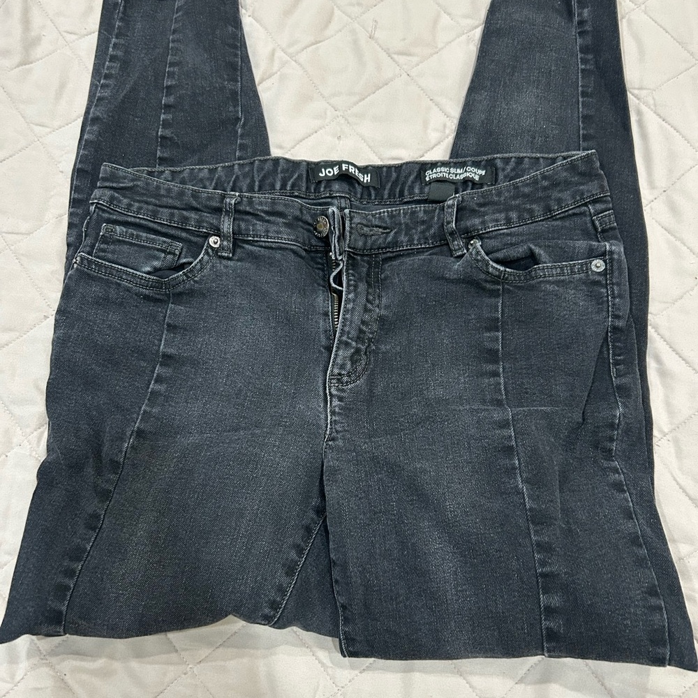 Joe Fresh Women's Black Jeans